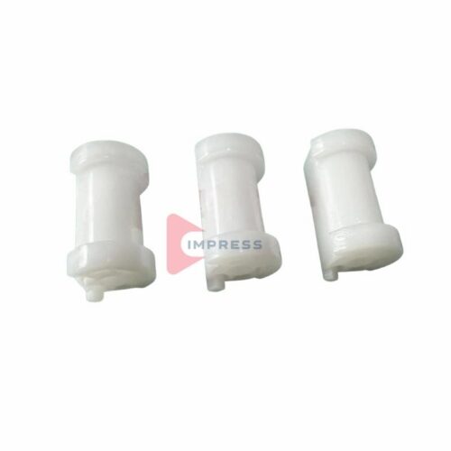 Bộ phận dẫn hướng ruy băng NCR UD600 chính hãng bằng nhựa màu trắng